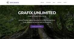 Desktop Screenshot of grafixunlimited.com