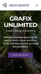 Mobile Screenshot of grafixunlimited.com